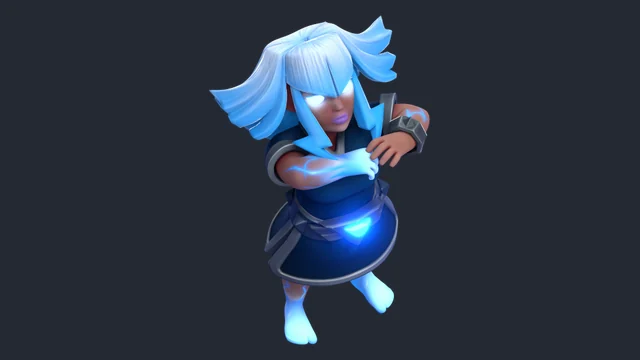 Electro Titan troop in Clash of Clans
