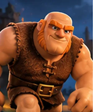 Giant troop in Clash of Clans