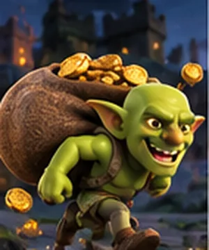 Goblin troop in Clash of Clans