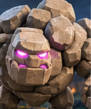 Golem troop in Clash of Clans