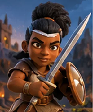 Headhunter troop in Clash of Clans