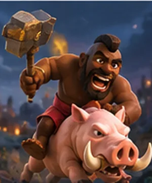 Hog Rider troop in Clash of Clans
