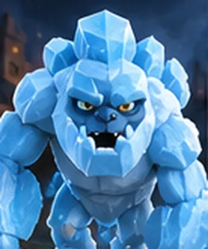 Ice Golem troop in Clash of Clans