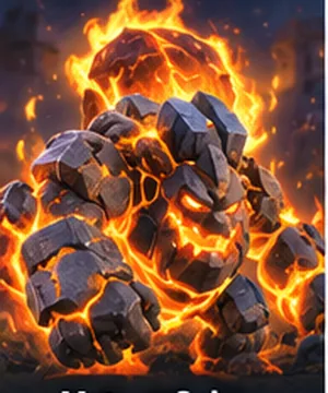 Meteor Golem troop in Clash of Clans