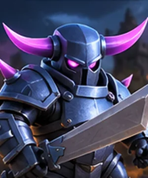 P.E.K.K.A troop in Clash of Clans