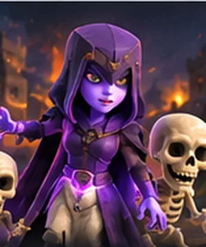 Ruin Witch troop in Clash of Clans