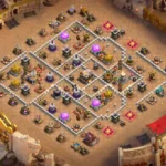 TH11 War Base – Deep Town Hall Core and Split Eagle Value