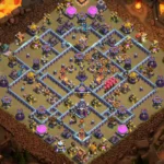TH15 War Base – Offset Town Hall with Mirrored Box Compartments