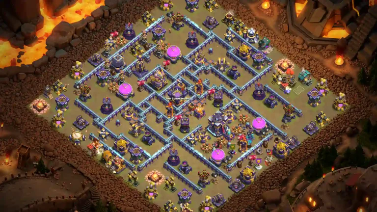TH15 War Base – Offset Town Hall with Split-Value Compartments