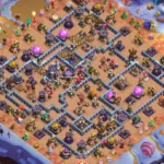 TH15 War Base – Offset Town Hall with Wide Compartment Access