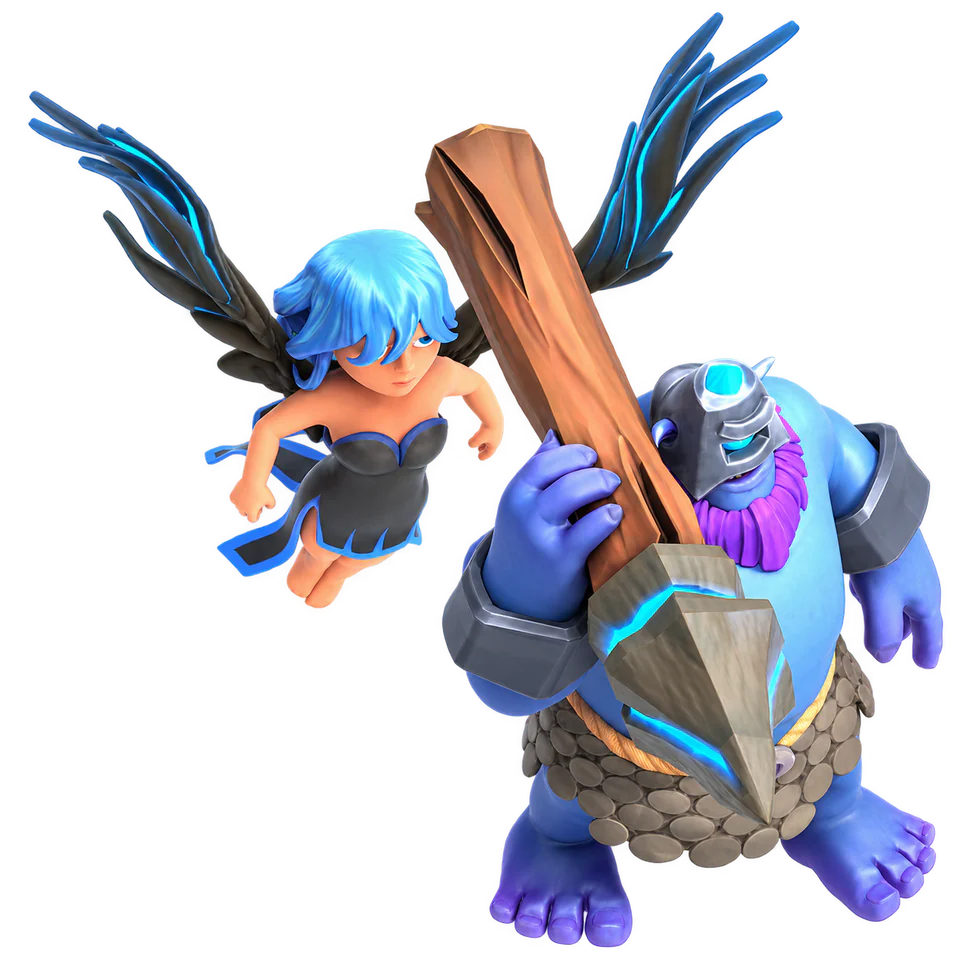 Healer and Thrower combination for TH18 ground attacks