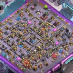 TH18 Legend & Trophy Base — Diamond Core Layout