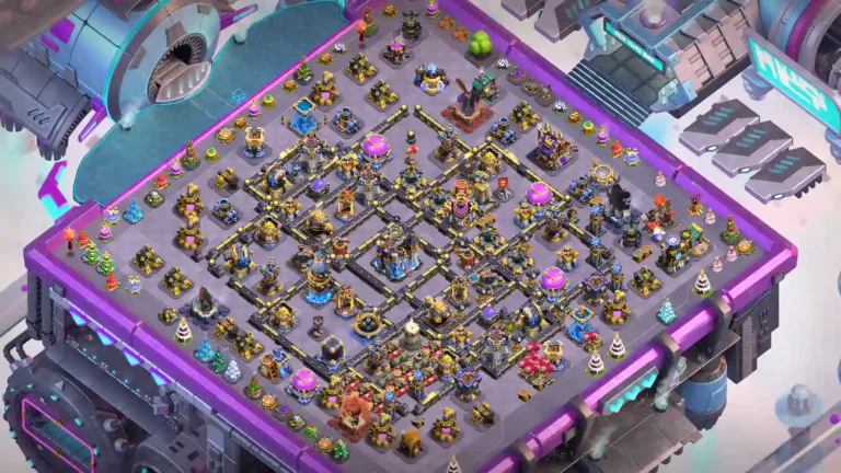 TH18 Legend & Trophy Base — Diamond Core Layout