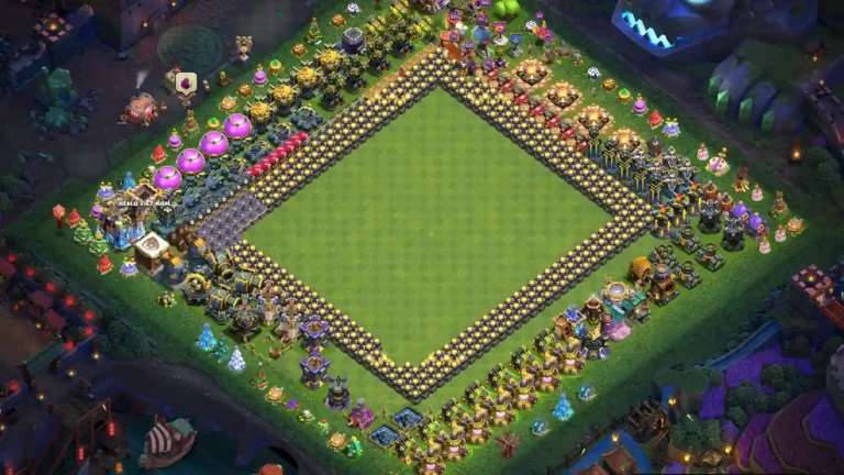 TH18 Progress Base – Open-Centre Perimeter Wall Layout
