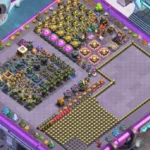 TH18 Progress Base – Open-Field Perimeter Clusters