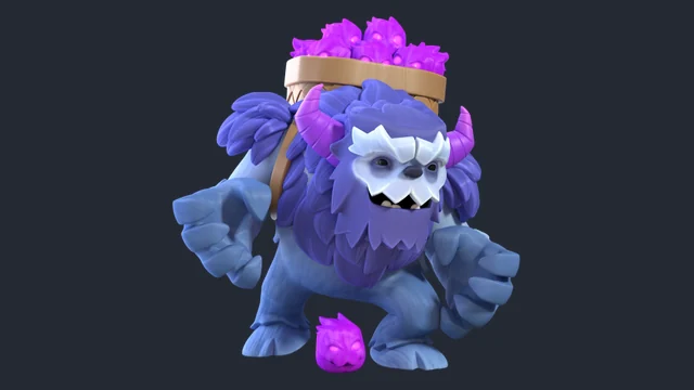 Yeti troop in Clash of Clans