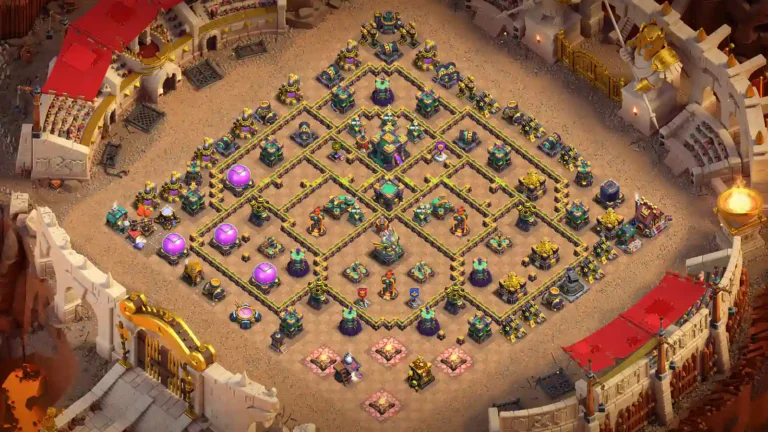 TH14 War Base – Central Grid Compartments