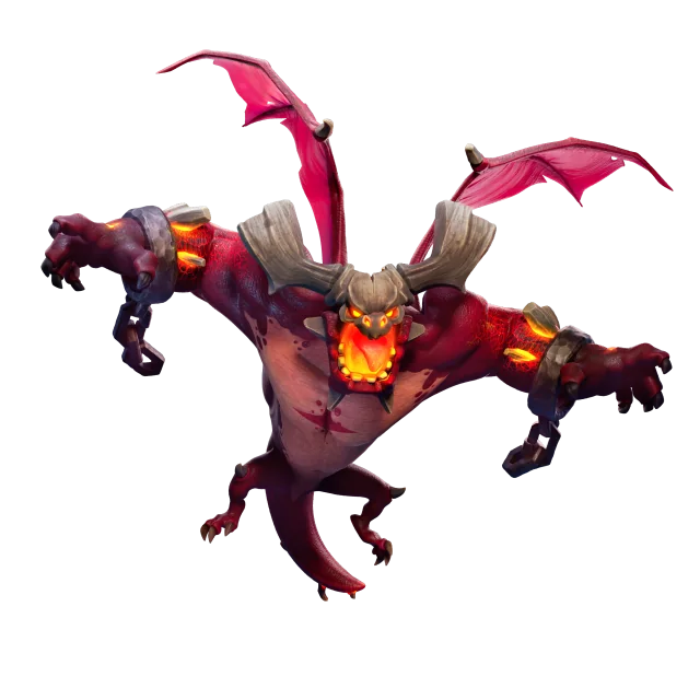 Behemoth Duke skin for Dragon D.U.K.E in Clash of Clans Portal Panic.