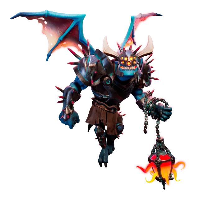 Nasty Prince skin for Minion Prince in Clash of Clans Portal Panic.