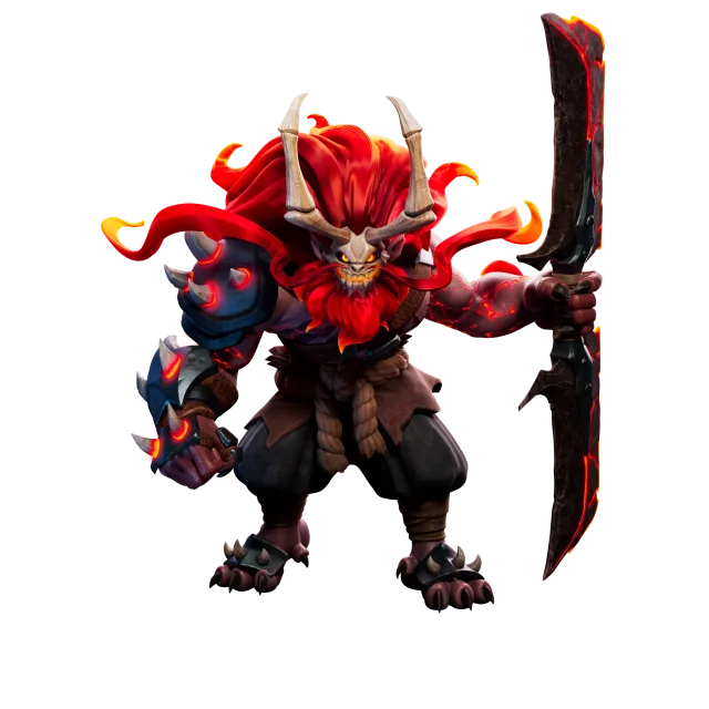 Savage King skin for Barbarian King in Clash of Clans Portal Panic.