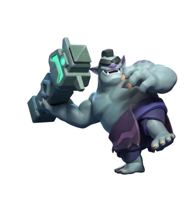 Totem Thrower seasonal troop from Clash of Clans Portal Panic in October 2026.