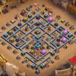 TH13 War Base – Lower Diamond Compartments