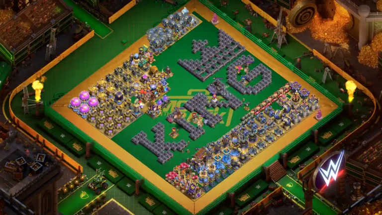TH18 Progress Base – 2026 Wall Art and Upgrade Rows