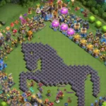 TH18 Progress Base – Horse Wall Display and Building Ring