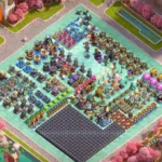 TH18 Progress Base – Organised Wall Collection and Building Groups