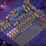 TH18 Progress Base – Wall Stockpile Display and Upgrade Rows
