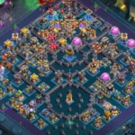 TH18 War Base – Split Inner Compartments and Perimeter Defenses
