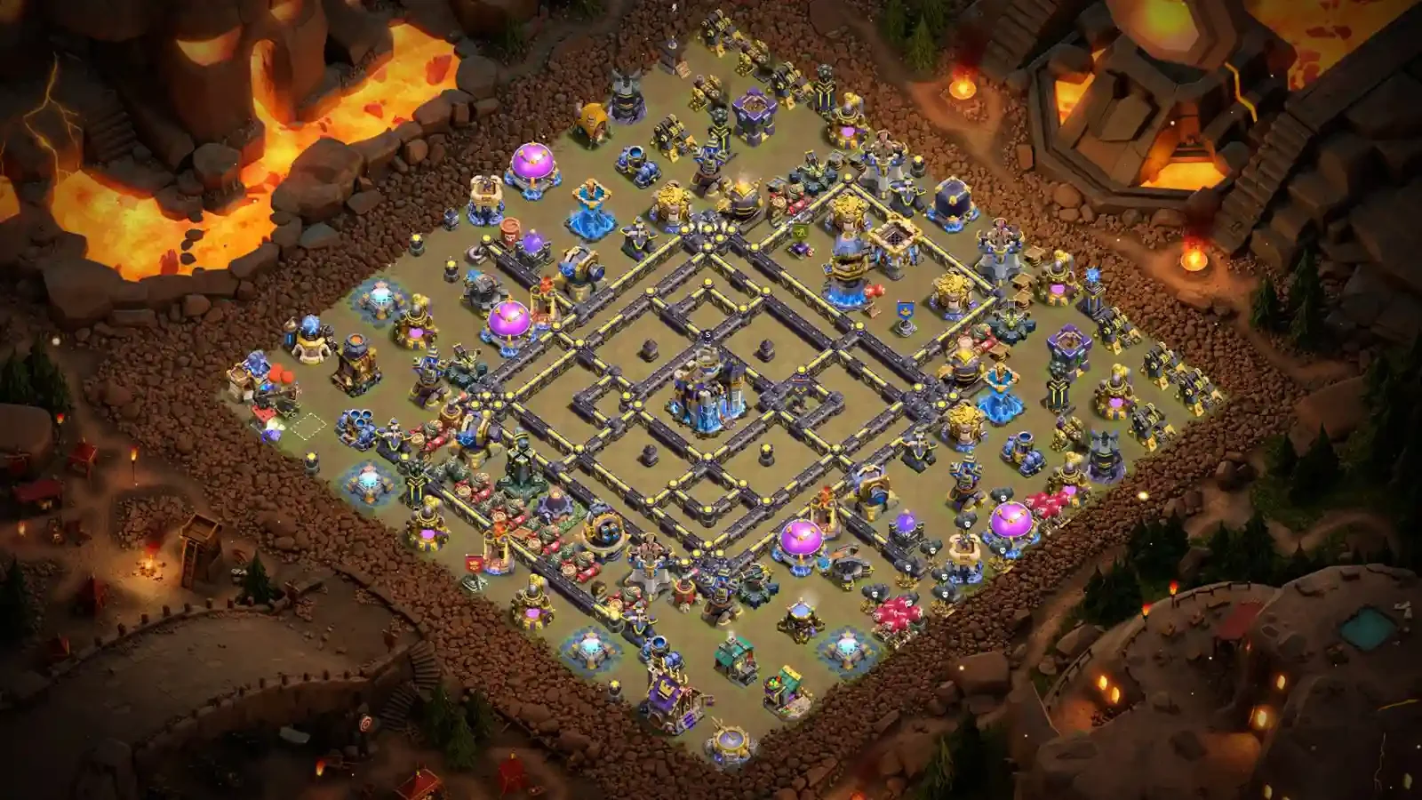 th18-war-base-concentric-ring-anti-3-star-layout-2026.webp
